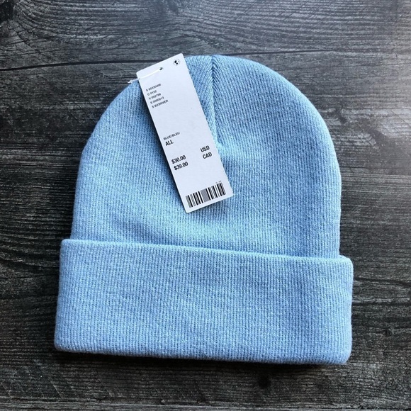 Boys Lie Blue Beanie Knit Hat Logo NWT - Picture 5 of 10